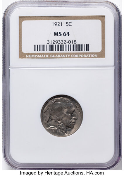 1921 5c MS thumbnail 3