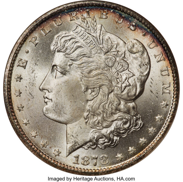 1878-CC $1  Line in IB, VAM-1B MS thumbnail 2