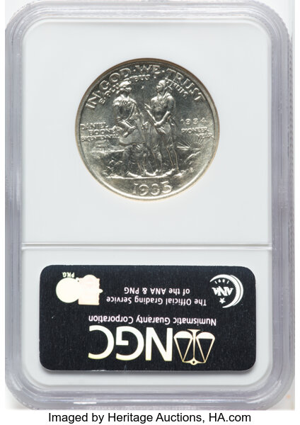 Boone Bicentennial 50c [Type] MS67 thumbnail 2