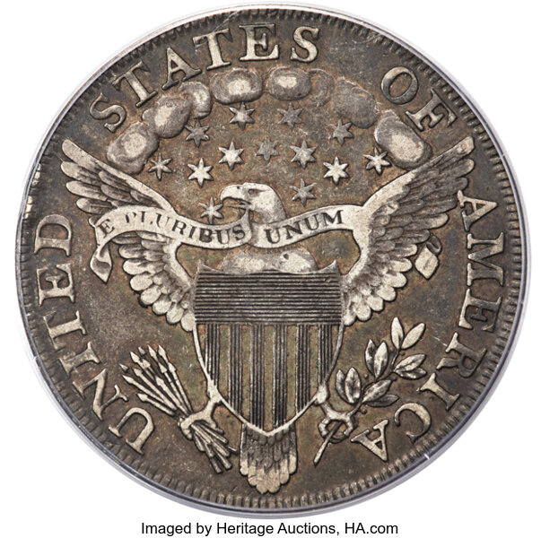 1803 $1  Small 3, B-4, BB-254 MS thumbnail 4