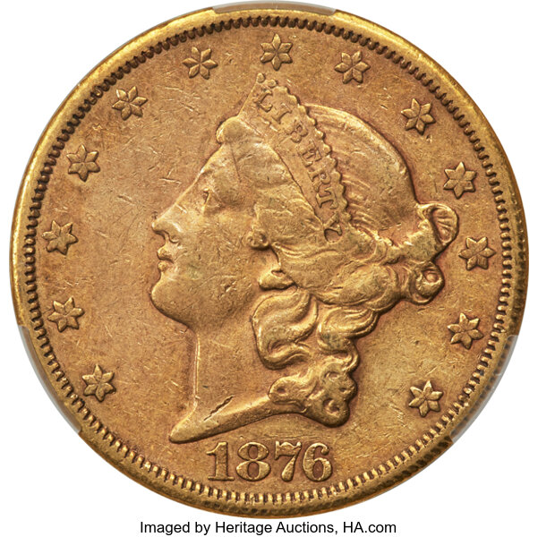 1876-CC $20  MS thumbnail 5