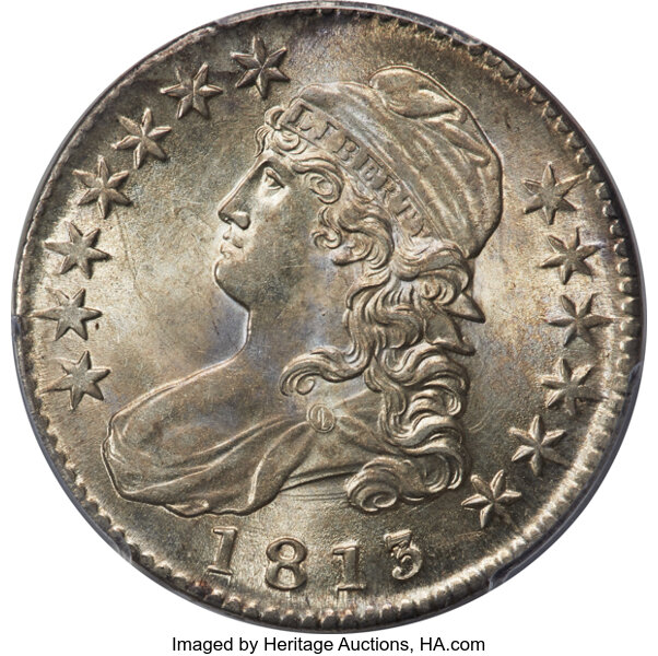 1813 50c O-103 MS thumbnail 2