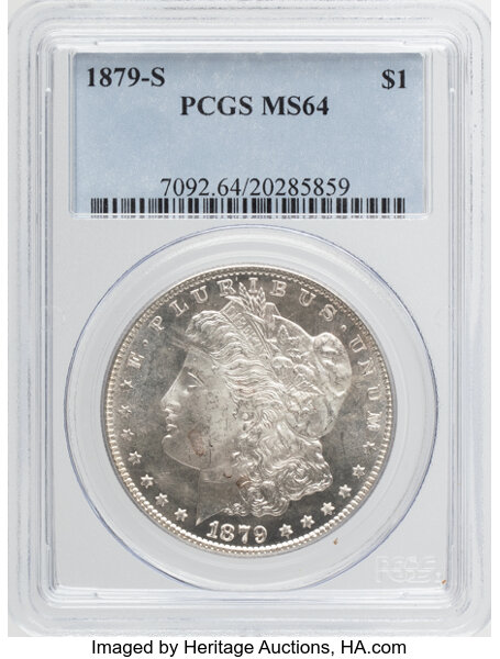 1879-S $1  MS thumbnail 4