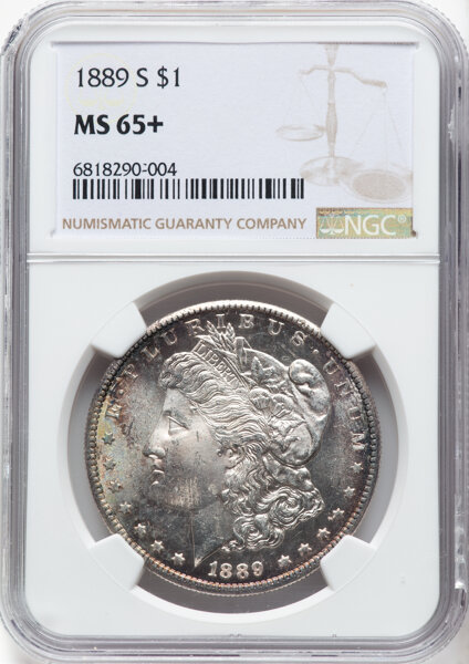 1889-S $1  MS thumbnail 5
