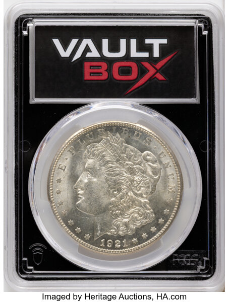 1921-S $1  MS thumbnail 3