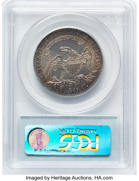 1819 50c O-115 MS thumbnail 5