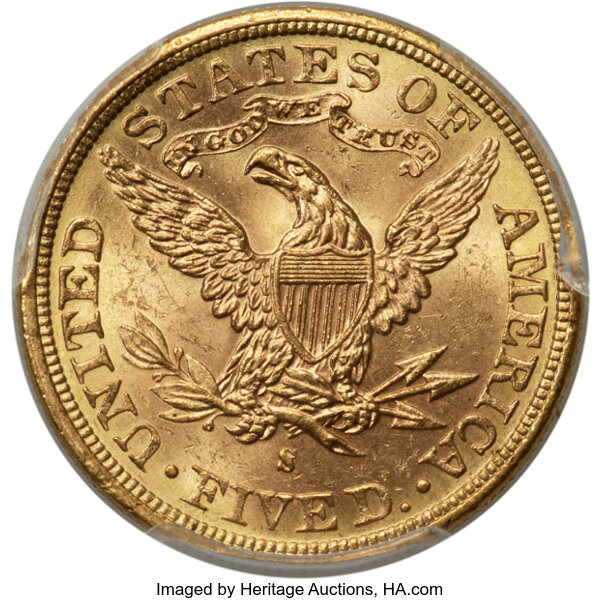 1883-S $5  MS thumbnail 11