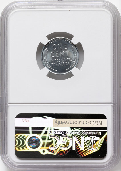 1943/2-S 1c Steel, Doubled Die Obverse, FS-101 MS thumbnail 5