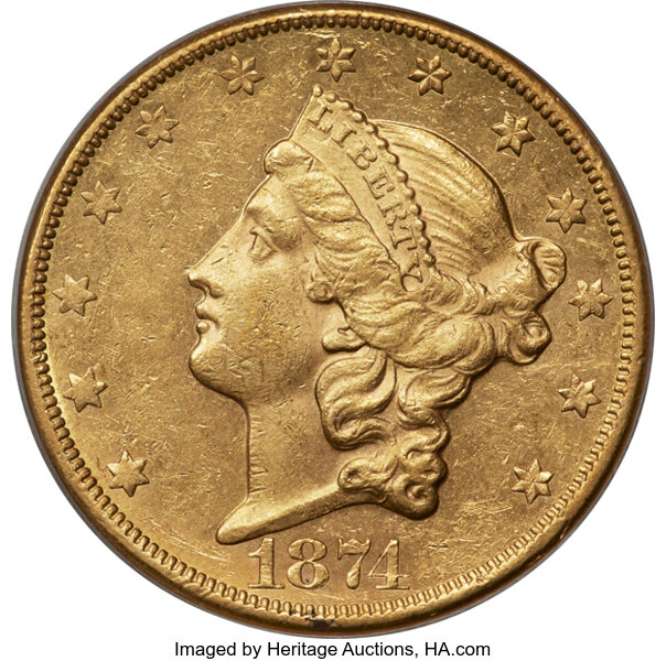 1874-CC $20  MS thumbnail 4