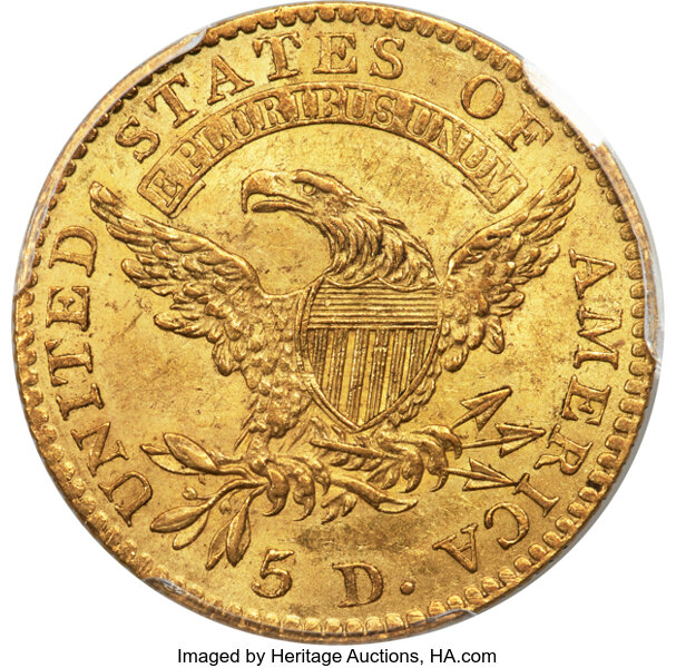 1813 $5  BD-1 MS thumbnail 8