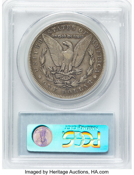 1889-CC $1 VF20 thumbnail 2