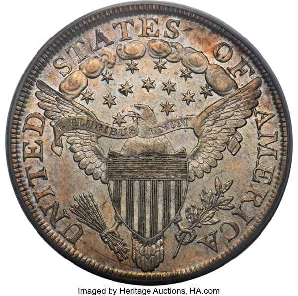 1799 $1  7x6 Stars, B-5, BB-157 MS thumbnail 12