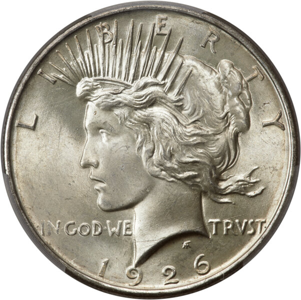 1926-D $1  MS thumbnail 5