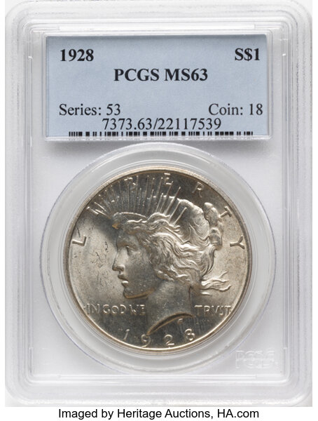 1928 $1  MS thumbnail 3