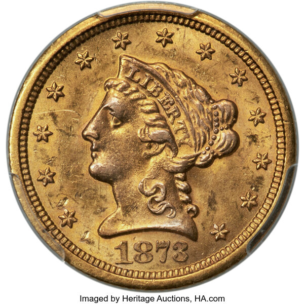 1873-S $2 1/2 MS thumbnail 2