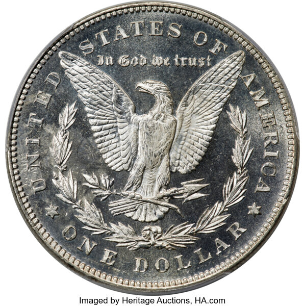 1878 7TF $1  Reverse of 1878 MS DMPL thumbnail 20