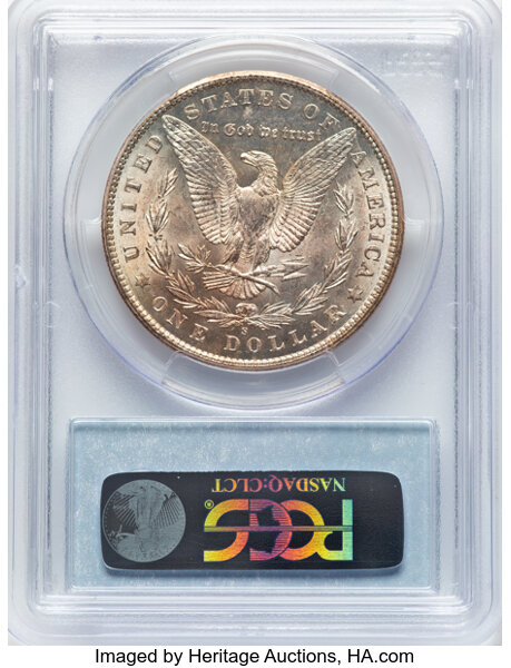 1901-S $1 MS64 CAC thumbnail 2