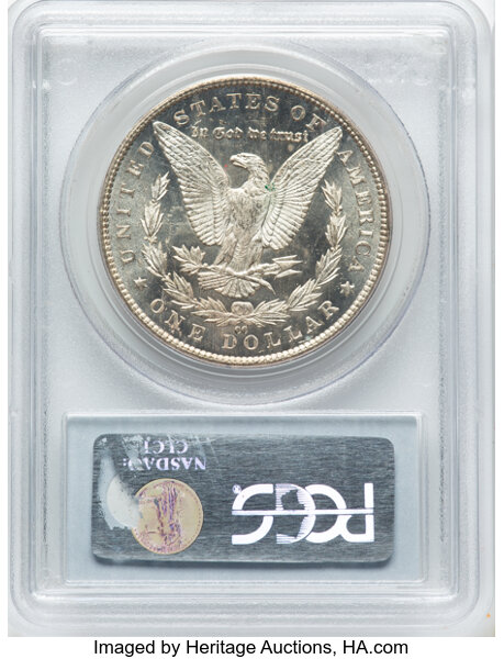 1885-CC $1  MS PL MS65 PL thumbnail 2