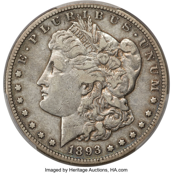 1893-S $1  MS PL thumbnail 4