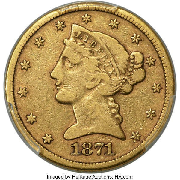 1871-CC $5  MS thumbnail 2