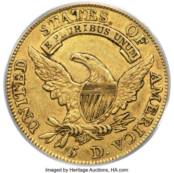 1812 $5  Wide 5D, BD-1 MS thumbnail 10