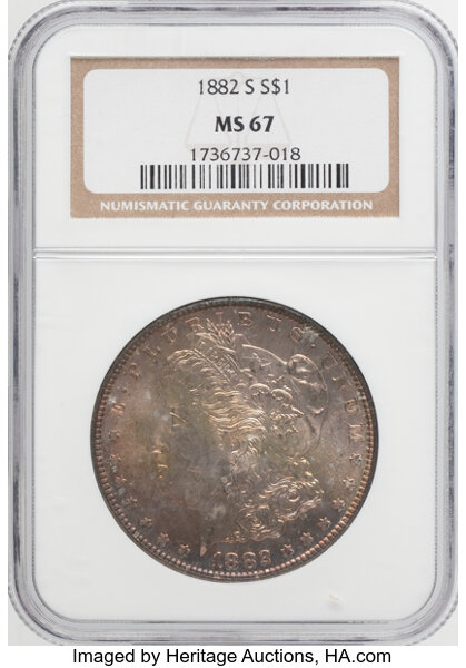1882-S $1  MS thumbnail 4