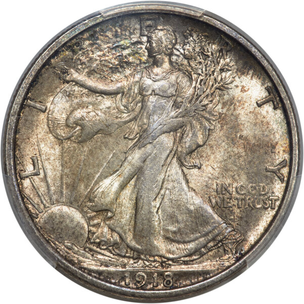 1918-D 50c MS thumbnail 5