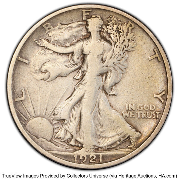 1921-S 50c MS thumbnail 3