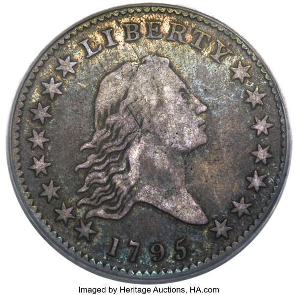 1795 50c 2 Leaves, O-117 MS thumbnail 2