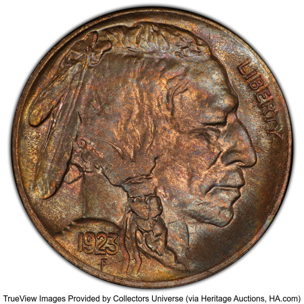 1923-S 5c MS thumbnail 3
