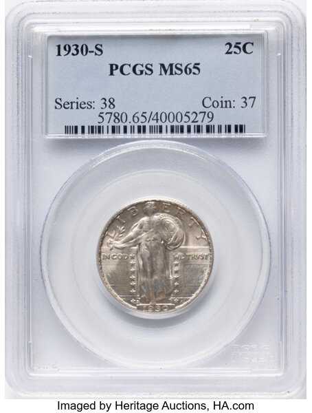 1930-S 25c MS thumbnail 3