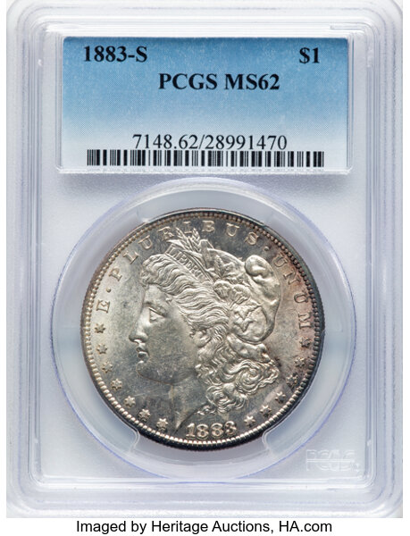 1883-S $1  MS thumbnail 3