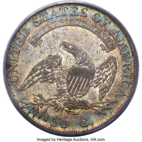 1807 50c Capped Bust, 50/20, O-112 MS thumbnail 19
