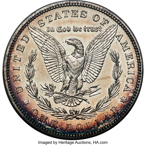 1881 $1 PR64 thumbnail 2