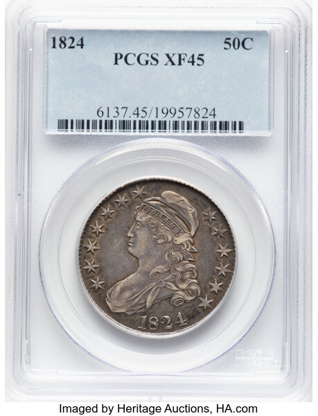 1824 50c O-117 MS thumbnail 2