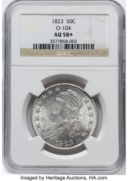 1823 50c O-104 MS thumbnail 2