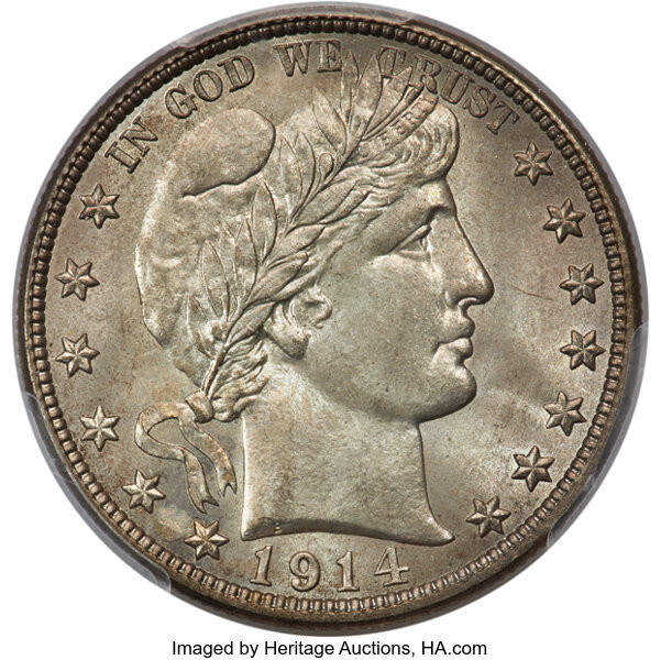 1914-S 50c MS thumbnail 3