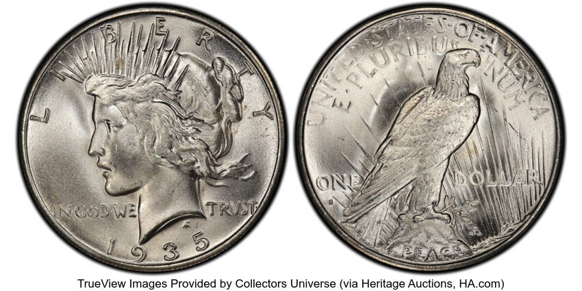 1935-S $1  MS thumbnail 3