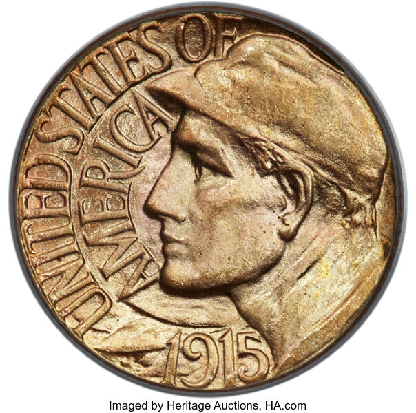 Classic Gold Commemorative Set 11 Coins MS thumbnail 11