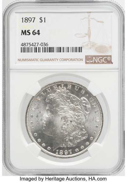 1897 $1  MS thumbnail 3