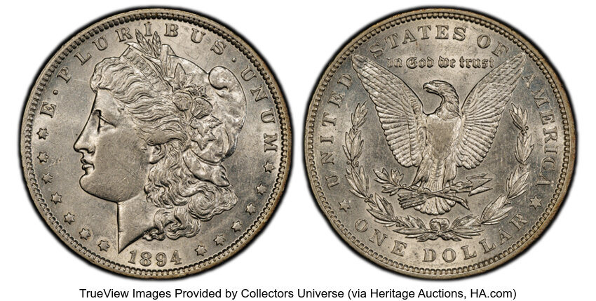 1894 $1  MS thumbnail 2
