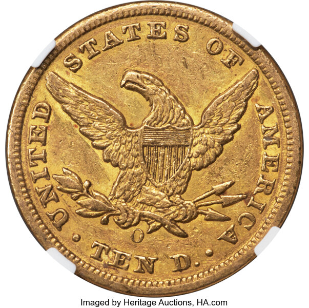 1854-O $10  Small Date MS thumbnail 12