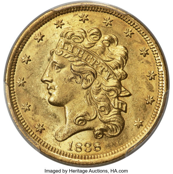 1838 $5  HM-1 MS thumbnail 2
