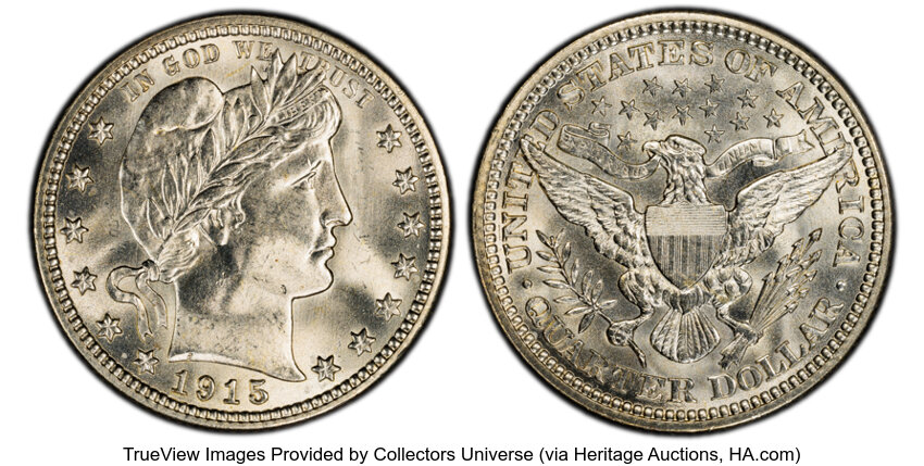 1915 25c MS thumbnail 3