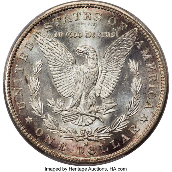 1889-S $1 MS67 thumbnail 2