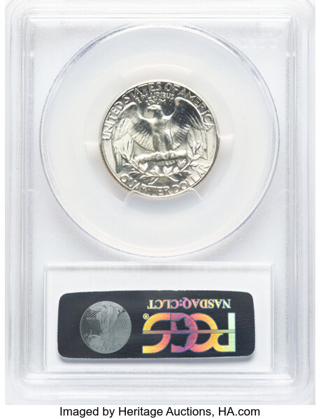 1963 25c Type B Reverse, FS-901 MS thumbnail 6