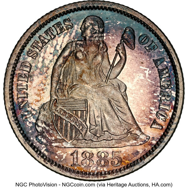 1885 10c PR thumbnail 3