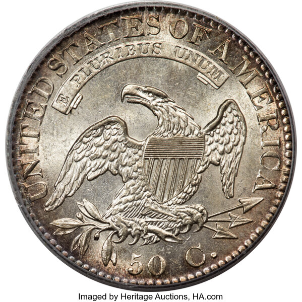 1823 50c O-112 MS thumbnail 8