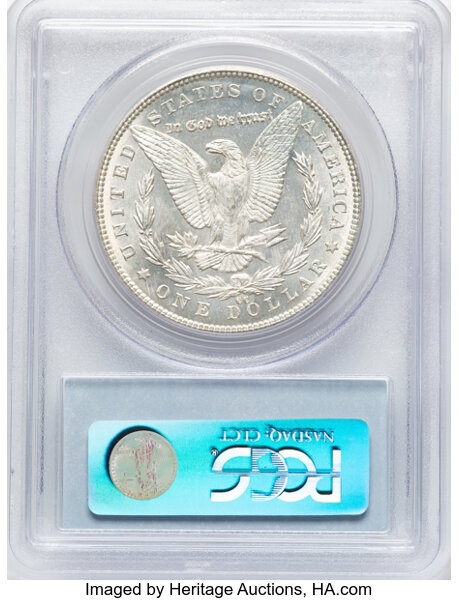 1890-CC $1 MS64 CAC thumbnail 2