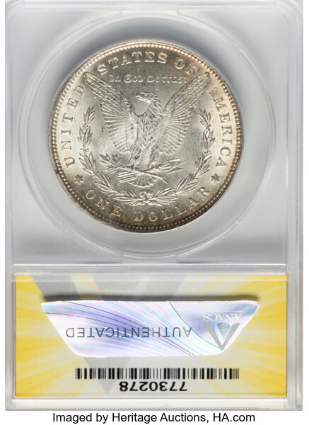 1888 $1  Doubled Eyelid, VAM-18  MS thumbnail 10